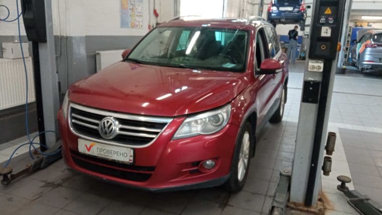 Volkswagen Tiguan, 2009