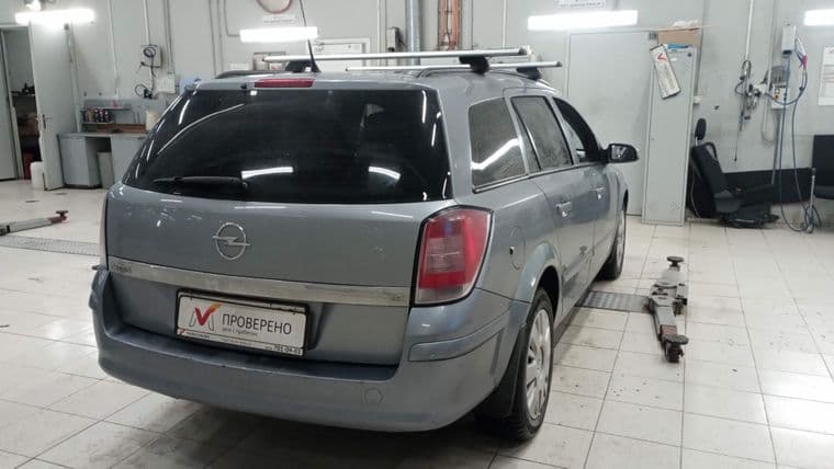 Opel Astra, 2008 - вид 2