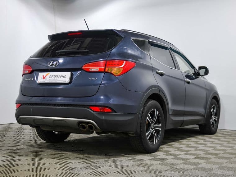 Hyundai Santa Fe, 2012 - вид 3