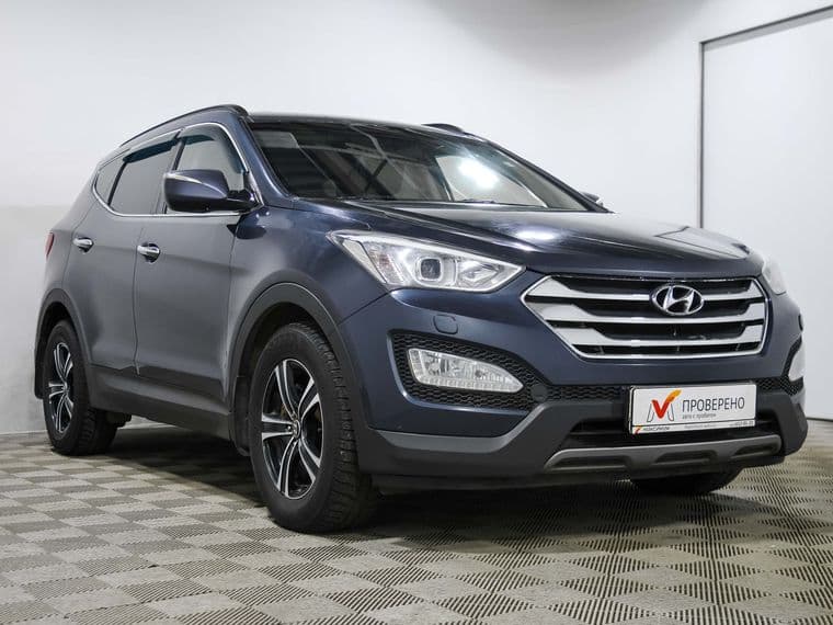 Hyundai Santa Fe, 2012 - вид 2
