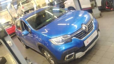 Renault Logan Stepway 2019 года, 157 277 км - вид 2
