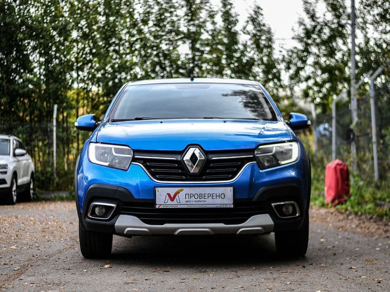 Renault Logan Stepway, 2019 - вид 2
