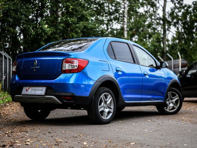 Renault Logan Stepway, 2019 - вид 1