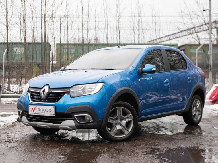 Renault Logan Stepway, 2019 - вид 4