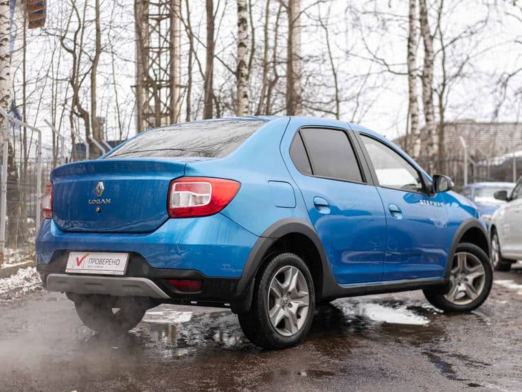 Renault Logan Stepway, 2019 - вид 1