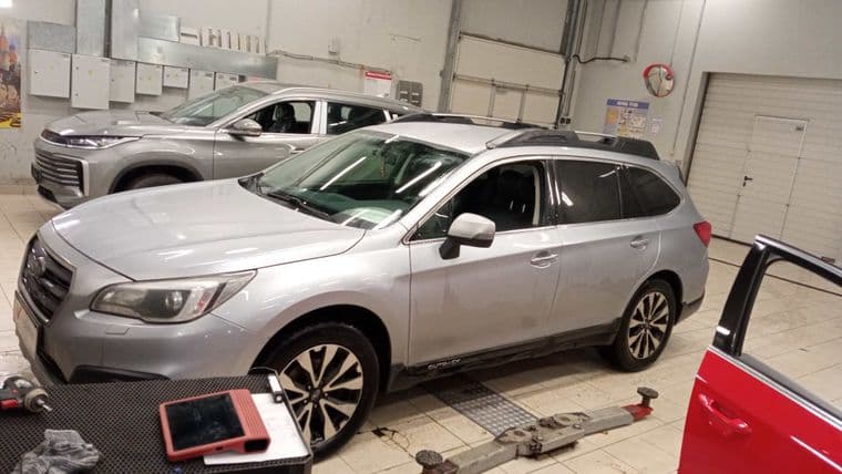 Subaru Outback, 2015
