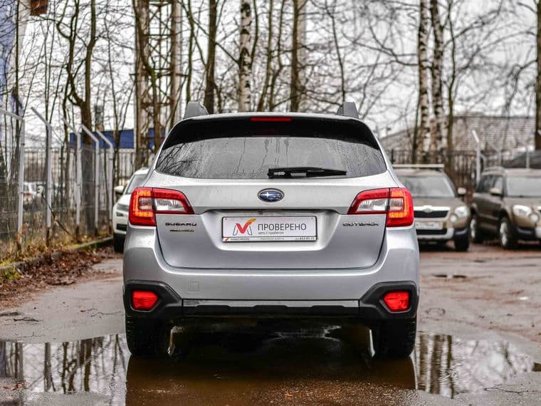 Subaru Outback, 2015 - вид 3