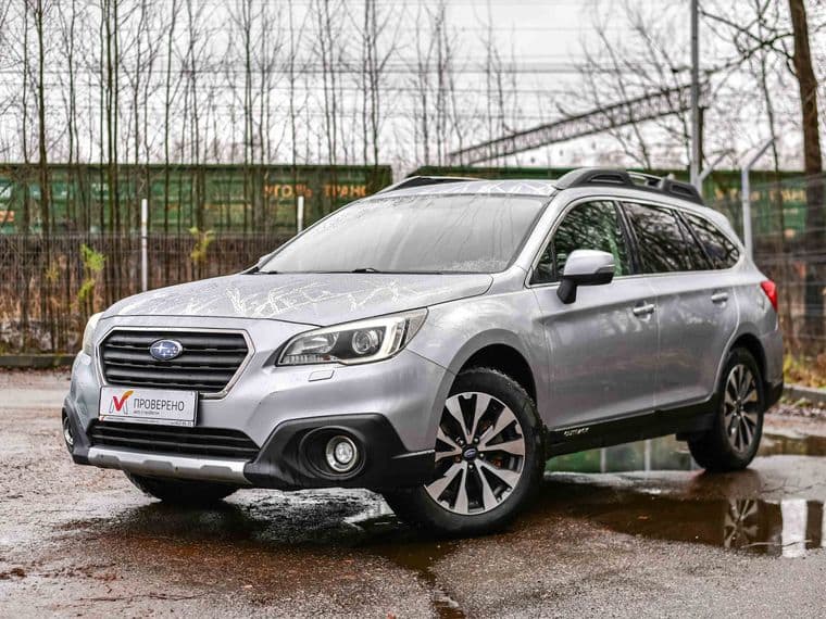Subaru Outback, 2015