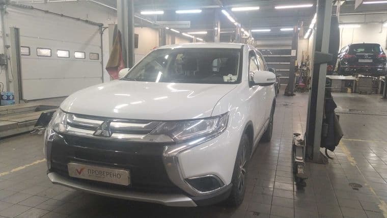 Mitsubishi Outlander, 2018