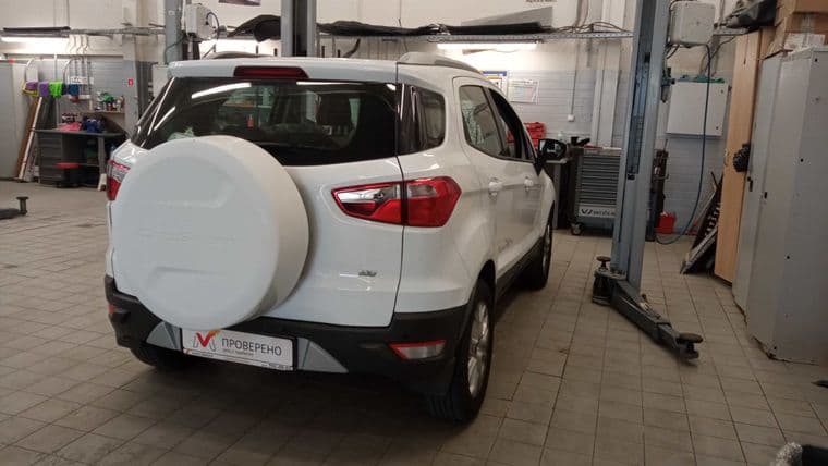 Ford Ecosport 2014 года, 103 440 км - вид 2