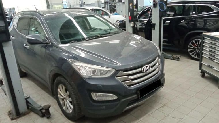 Hyundai Santa Fe 2013 года, 258 585 км - вид 2