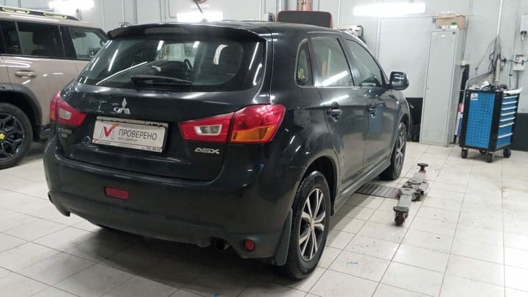 Mitsubishi ASX, 2013 - вид 2