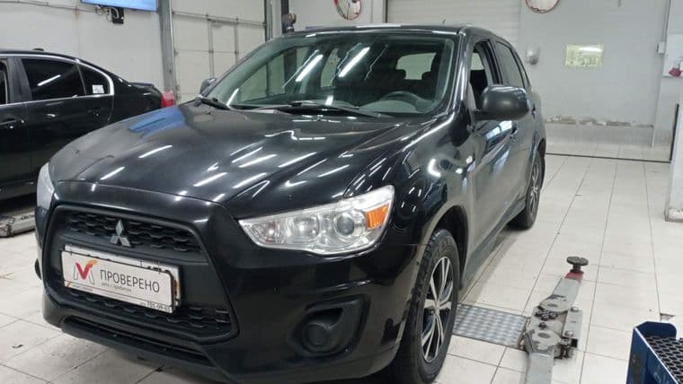 Mitsubishi ASX, 2013