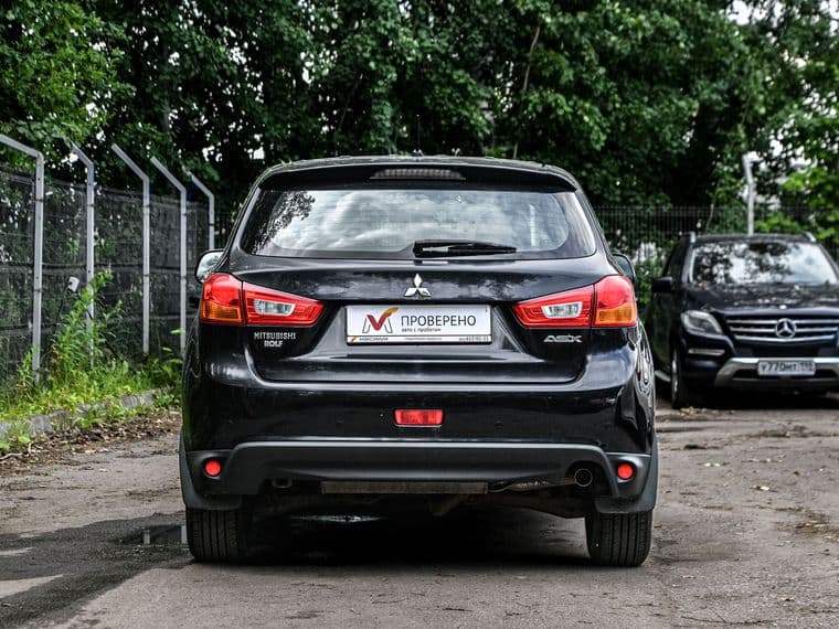 Mitsubishi ASX, 2013 - вид 3