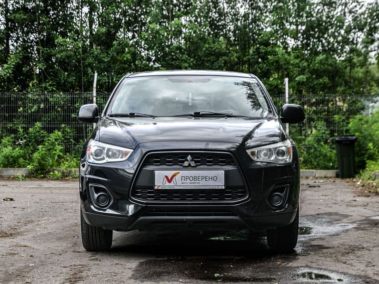 Mitsubishi ASX, 2013 - вид 2