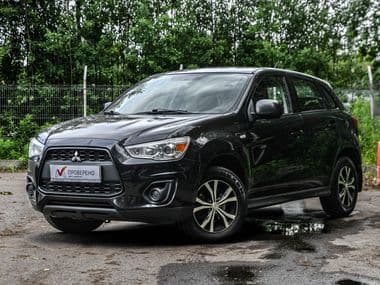 Mitsubishi ASX 2013 года, 135 438 км - вид 1