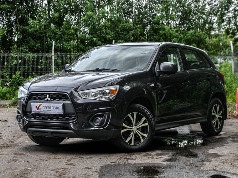 Mitsubishi ASX, 2013