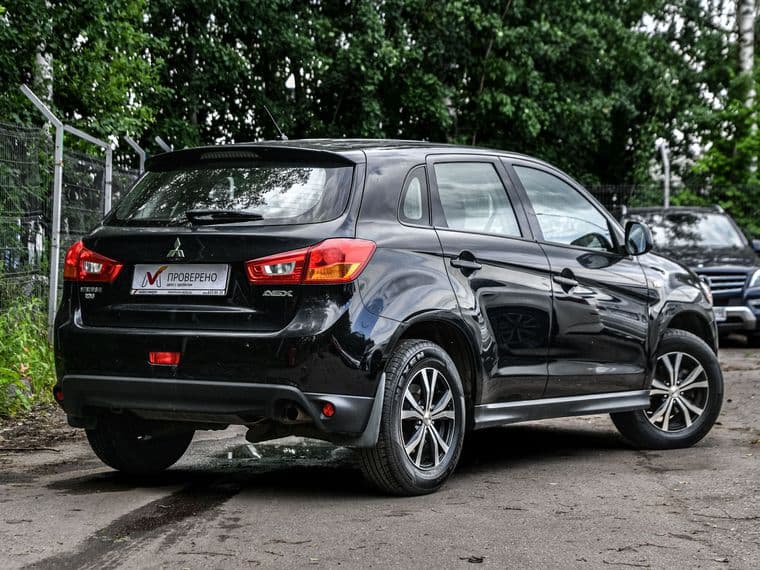 Mitsubishi ASX, 2013 - вид 1