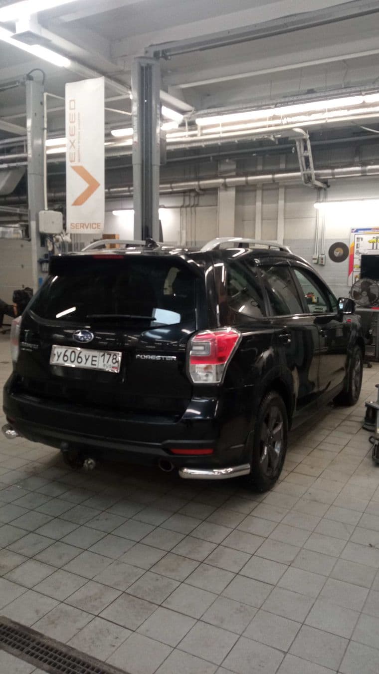 Subaru Forester, 2016 - вид 2