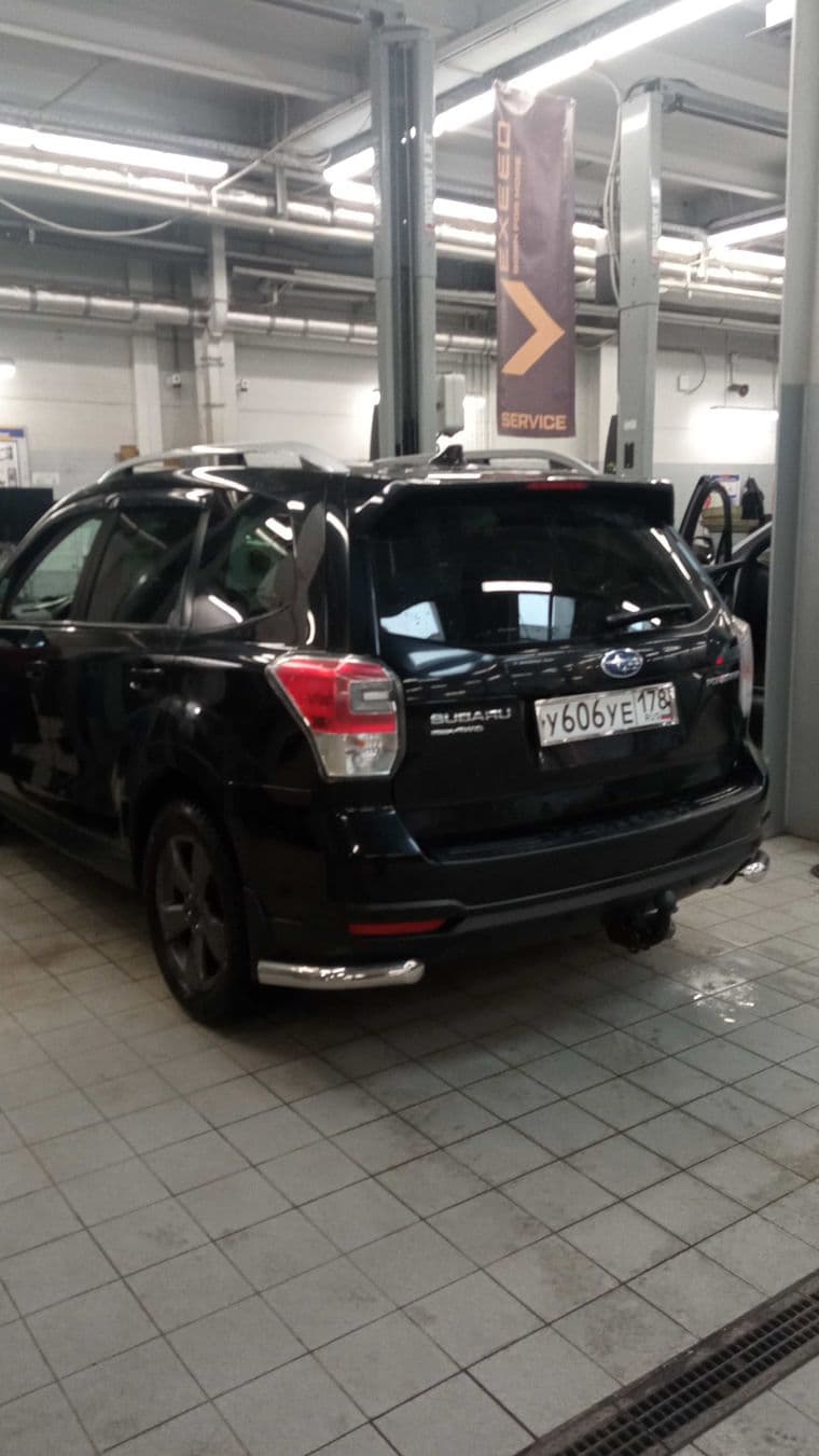 Subaru Forester, 2016 - вид 3