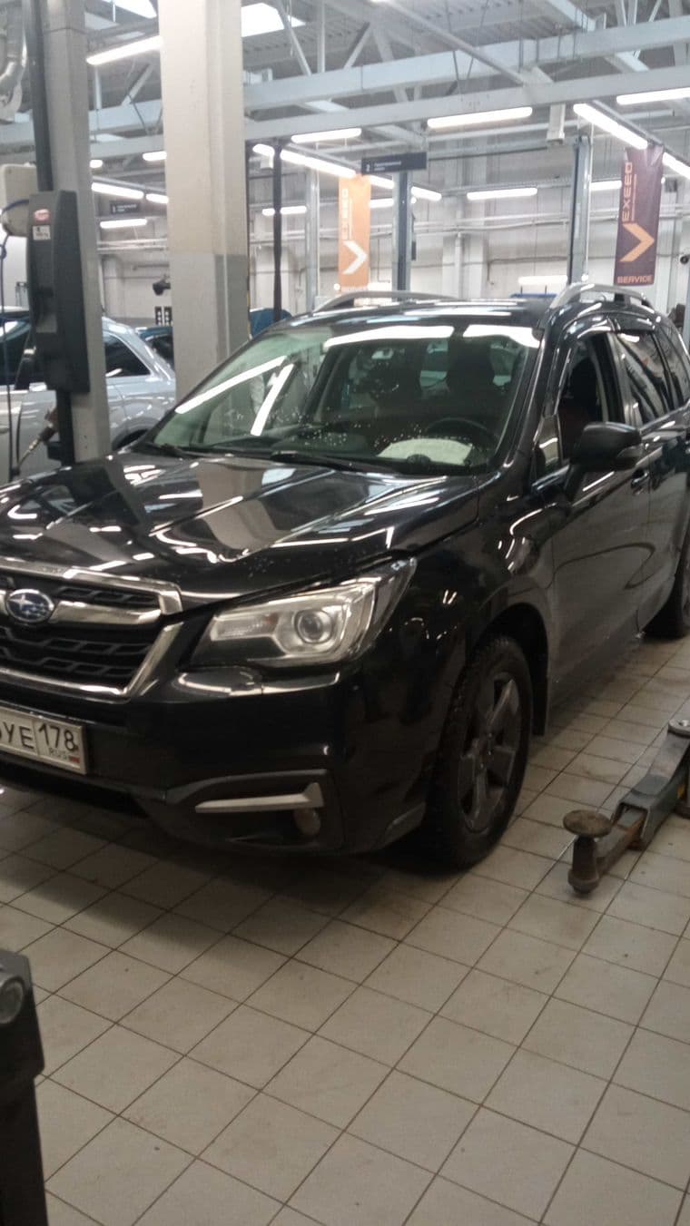 Subaru Forester, 2016