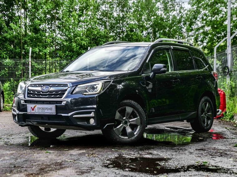 Subaru Forester, 2016