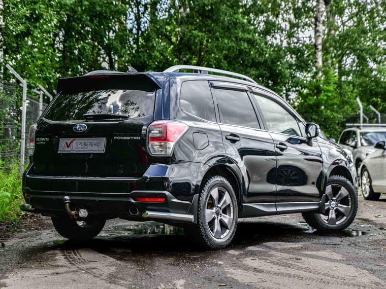Subaru Forester, 2016 - вид 1