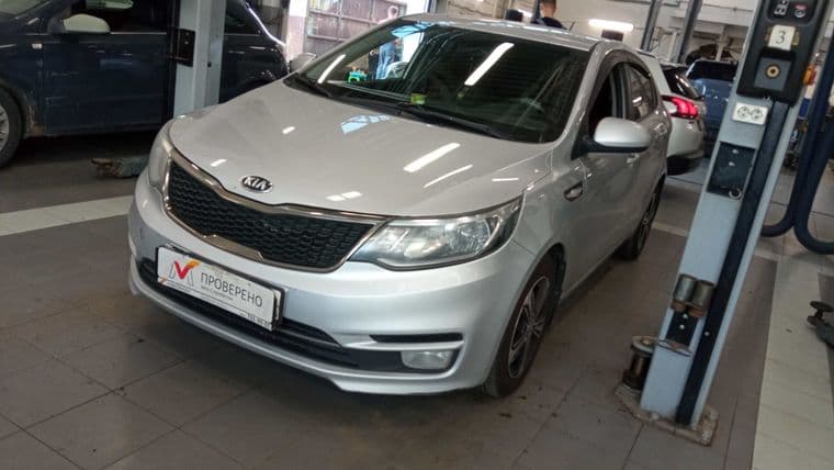 KIA Rio 2017 года, 172 739 км - вид 1