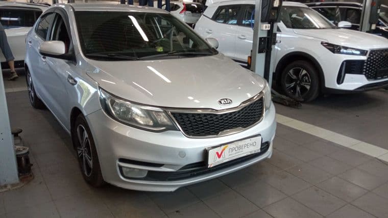 KIA Rio 2017 года, 172 739 км - вид 2