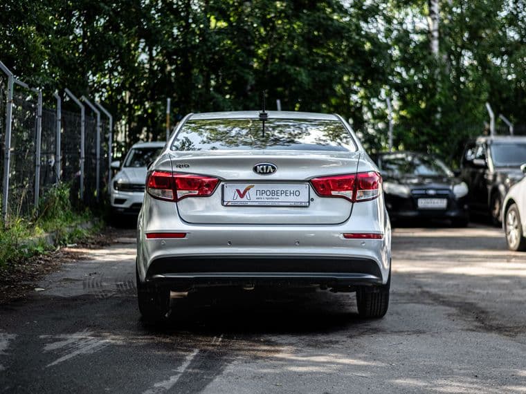 KIA Rio, 2017 - вид 3