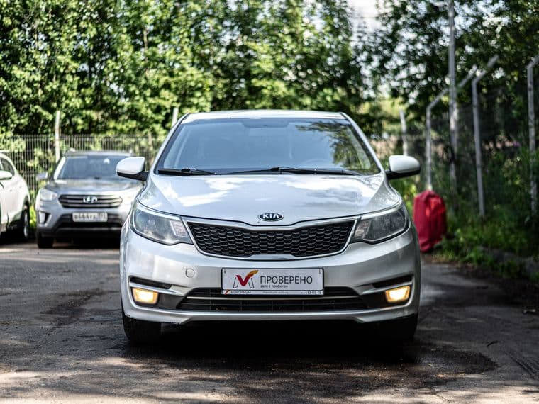 KIA Rio, 2017 - вид 2