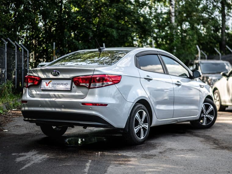 KIA Rio, 2017 - вид 1