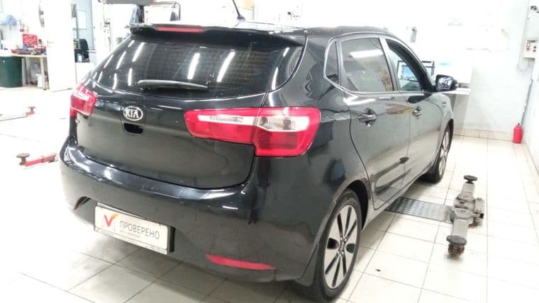 Kia Rio, 2013 - вид 2