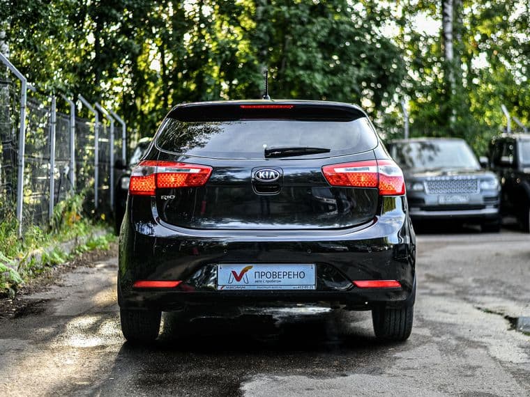 KIA Rio, 2013 - вид 3