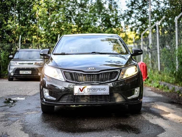 KIA Rio, 2013 - вид 2