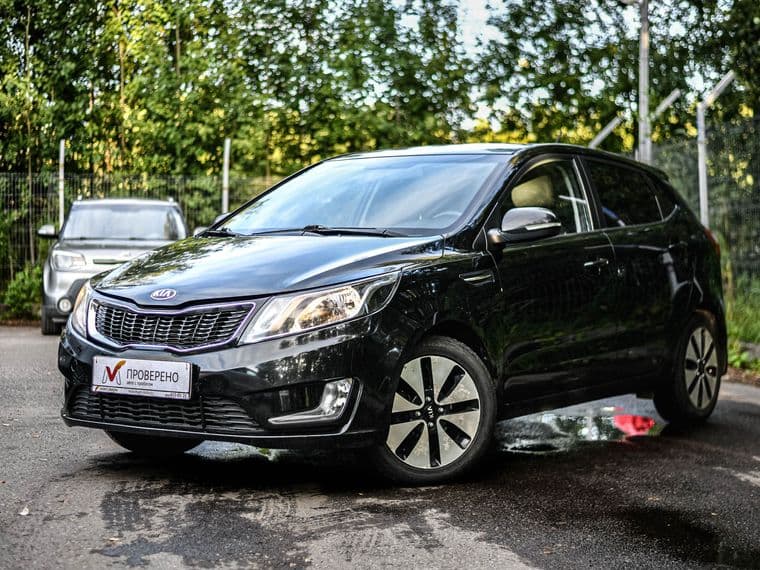 KIA Rio, 2013