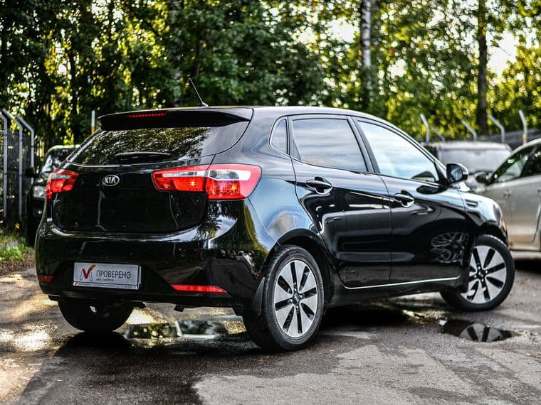 KIA Rio, 2013 - вид 1