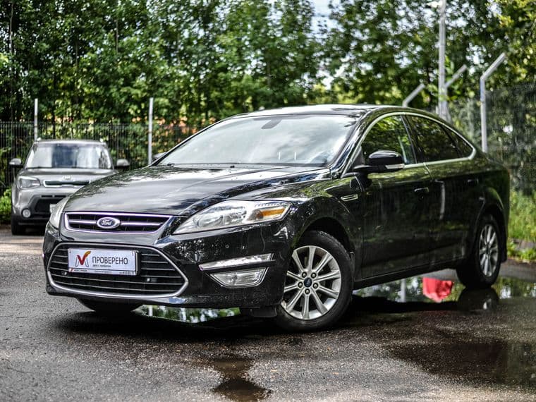 Ford Mondeo, 2013