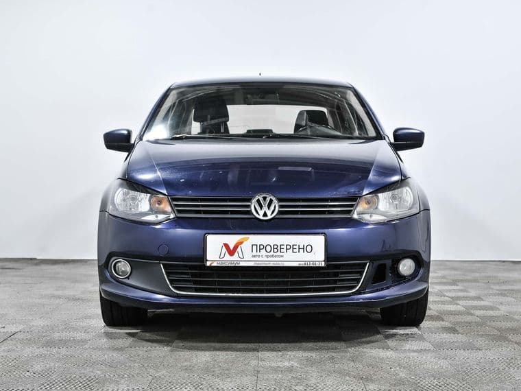 Volkswagen Polo, 2013 - вид 1