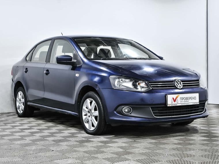 Volkswagen Polo, 2013 - вид 2