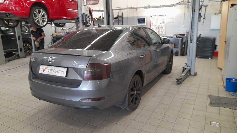 Skoda Octavia, 2017 - вид 2
