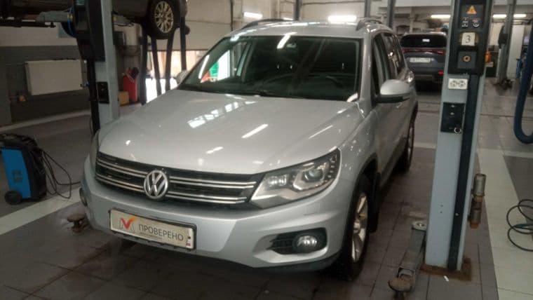 Volkswagen Tiguan, 2013