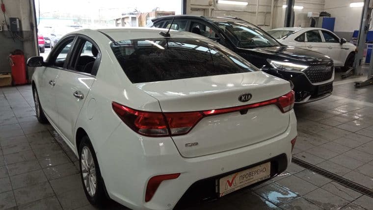 KIA Rio, 2018 - вид 3
