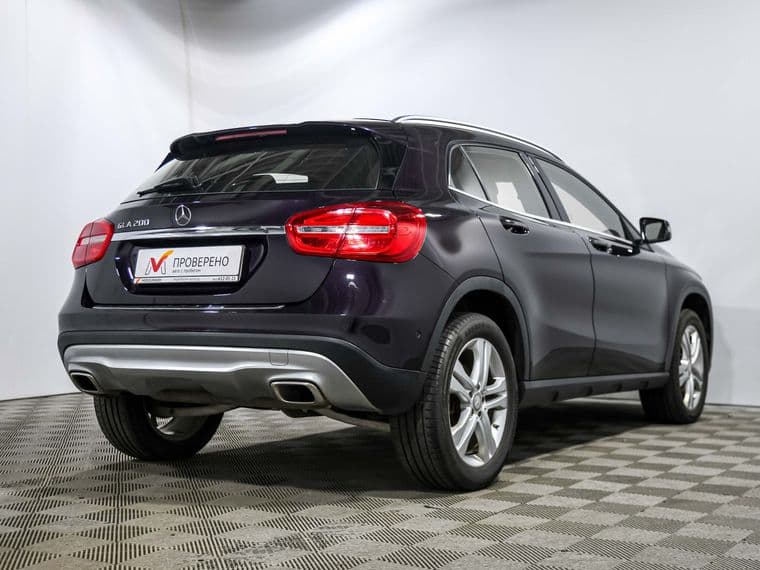 Mercedes-Benz GLA-класс, 2016 - вид 3