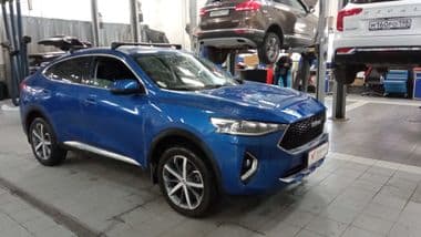 Haval F7x 2021 года, 83 668 км - вид 2