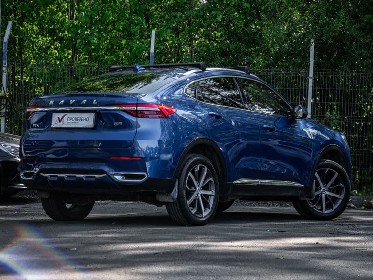 Haval F7x, 2021 - вид 1
