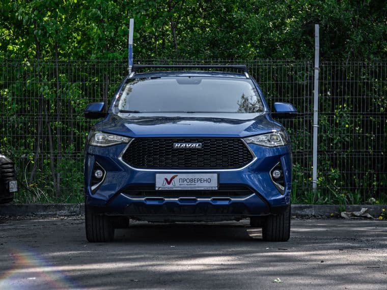 Haval F7x, 2021 - вид 2