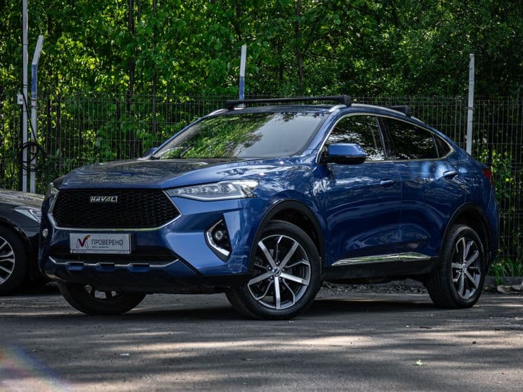 Haval F7x, 2021