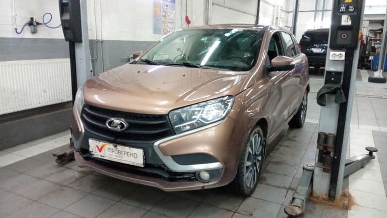 ВАЗ (LADA) XRAY 2018 года, 138 940 км | VIN 27485 - вид 1