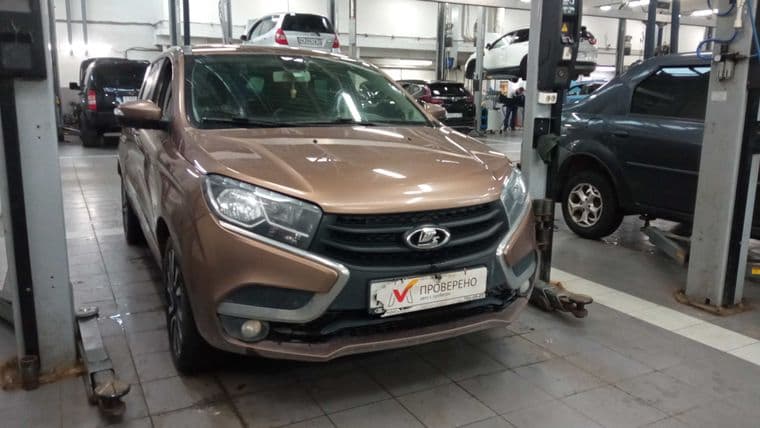ВАЗ (LADA) XRAY 2018 года, 138 940 км | VIN 27485 - вид 2